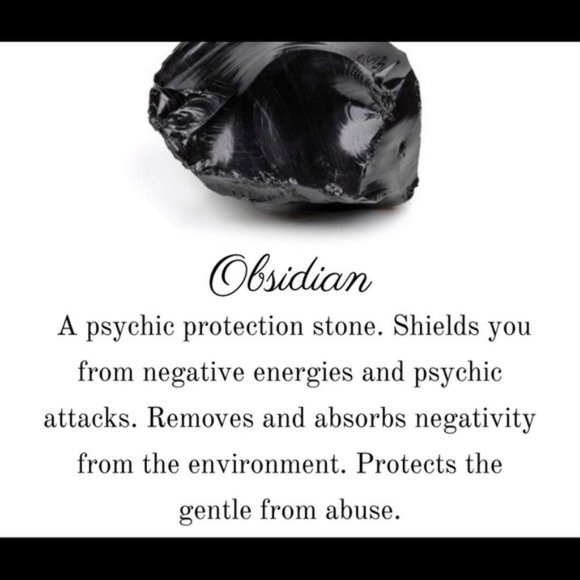 Obsidian Blackstone Witch 🧙🏽 Hat Braided Bracele - Picture 10 of 12